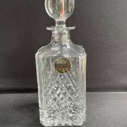 Cut crystal whisky carafe – Les Ducs de Lorraine
