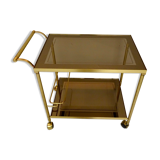 Classic neo style golden rolling dessert