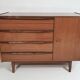 Commode vintage d’Interier Praha, années 1970
