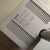 Large metal lamp by Glen Oliver Löw and Antonio Citterio from Ansorg | 1990s