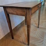 Small antique walnut table