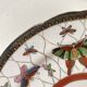 Set assiettes Japon or 18 carat