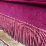 Napoleon III style convertible sofa for the Hotel de la Paix. Unique!