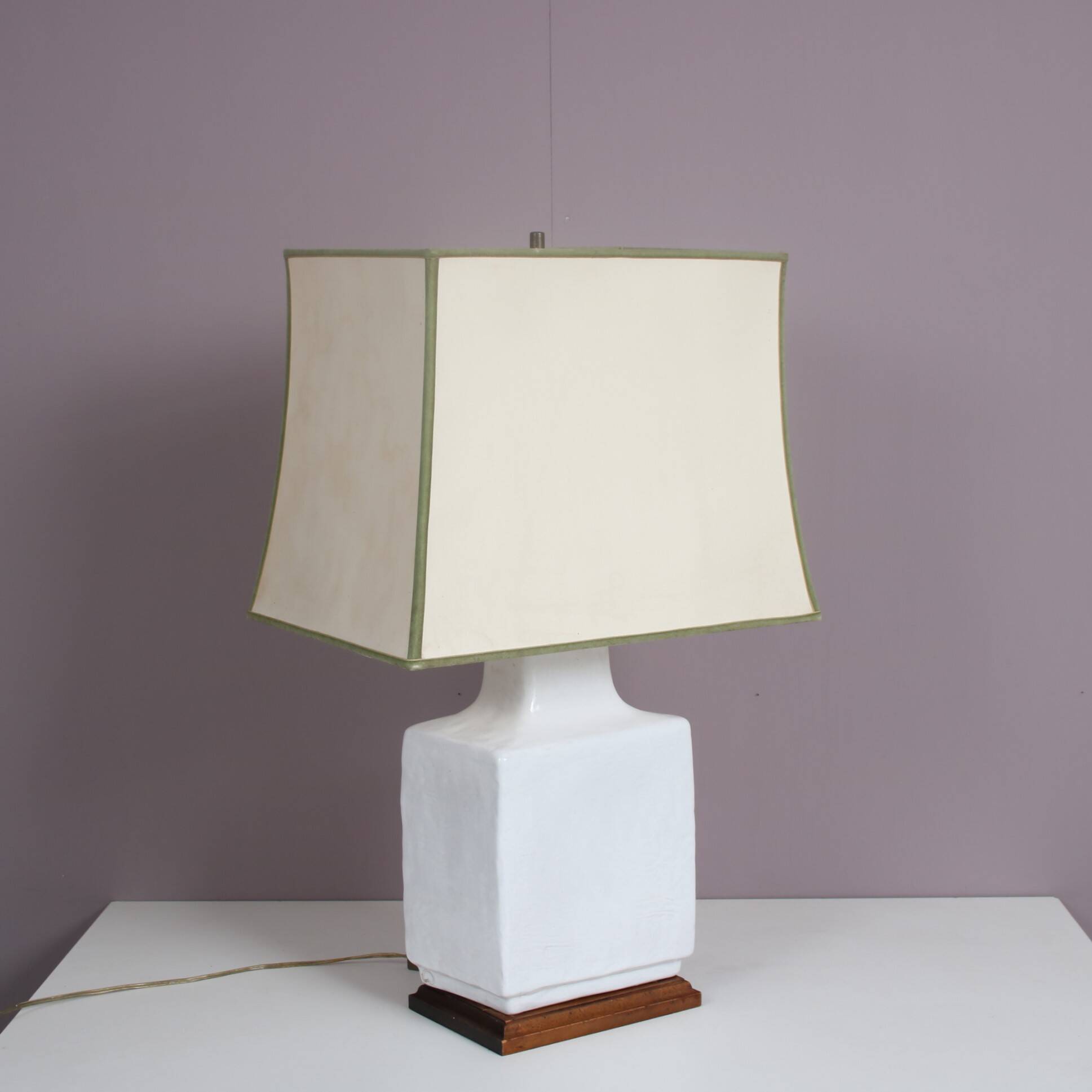 1970s Table lamp attributed to John Dickinson from Italy