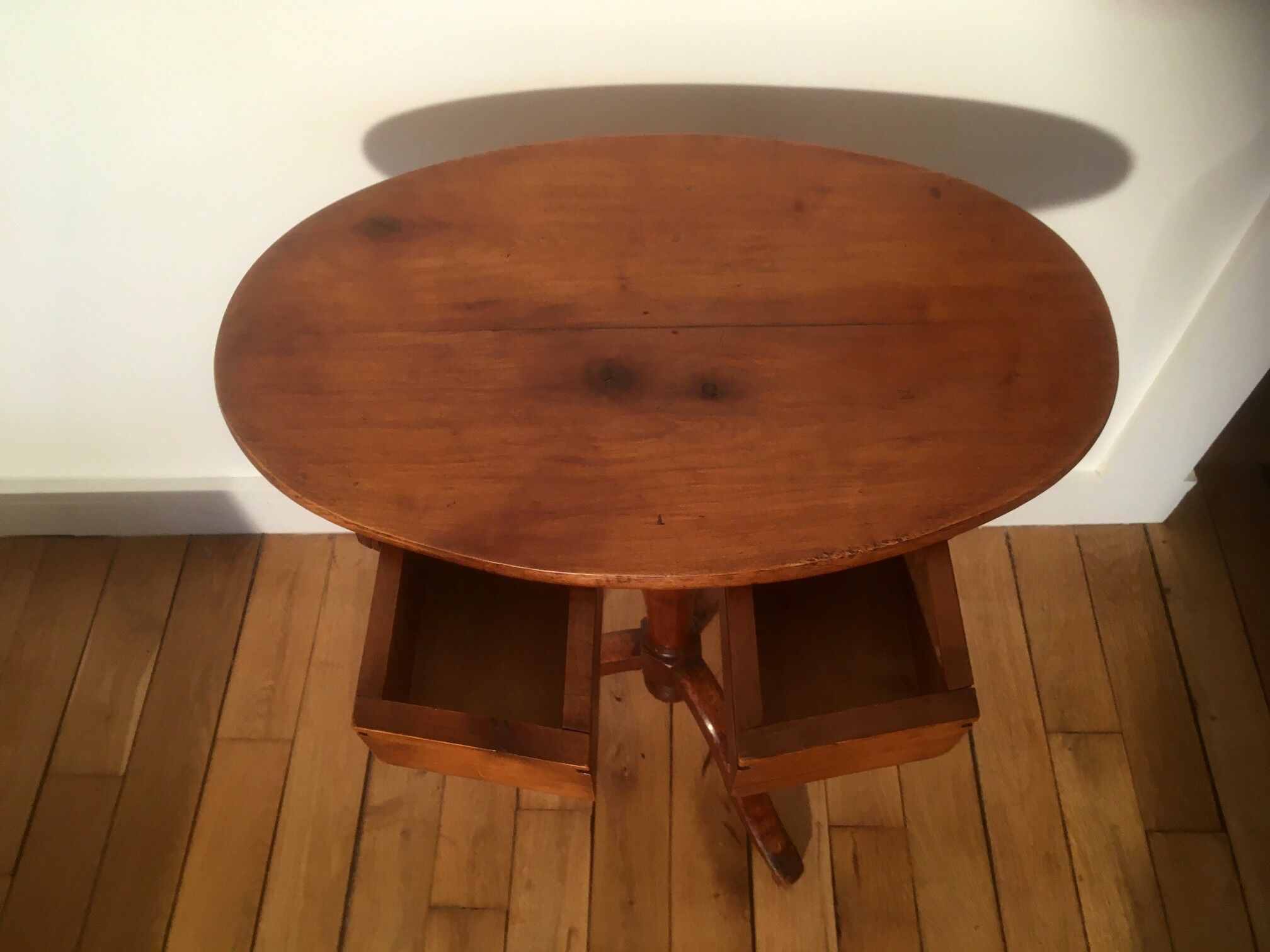 19th century living room table