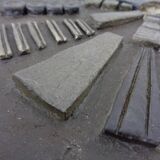 Brutalist Ceramic Wall Panel, 1960s