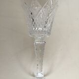 Set of 6 St. Louis wine glasses