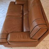 Leather sofa