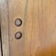 Antique 1950s vintage designer oak modular sideboard