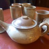 Stoneware service