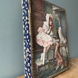 Box of 3 puzzles 1900