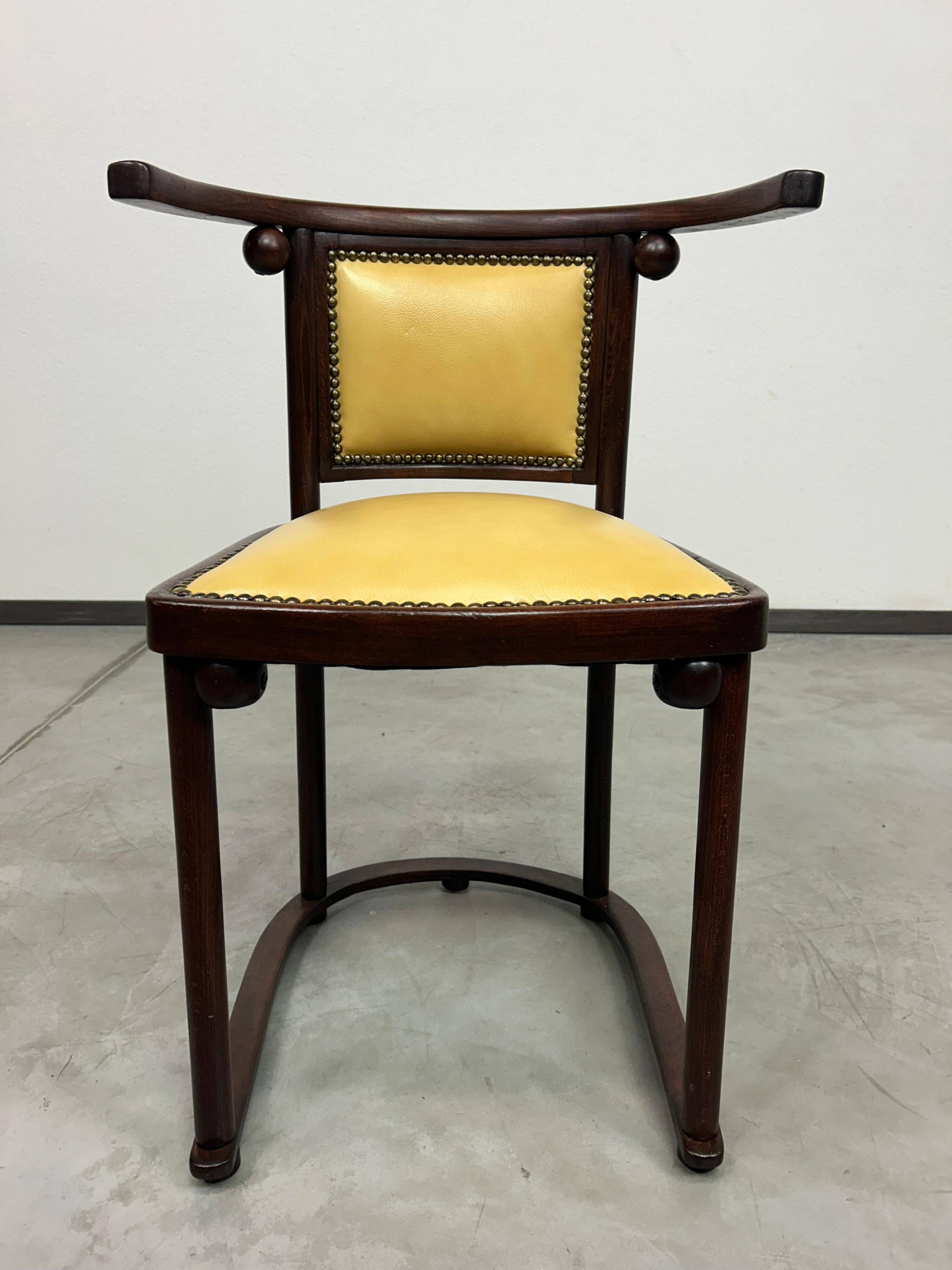 Fledermaus seating group by Josef Hoffmann for Jacob Josef Kohn