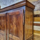 Armoire ancienne en merisier