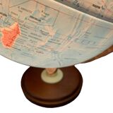 Michelin luminous vintage globe