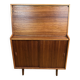 Mid century retro vintage teak bureau 1960