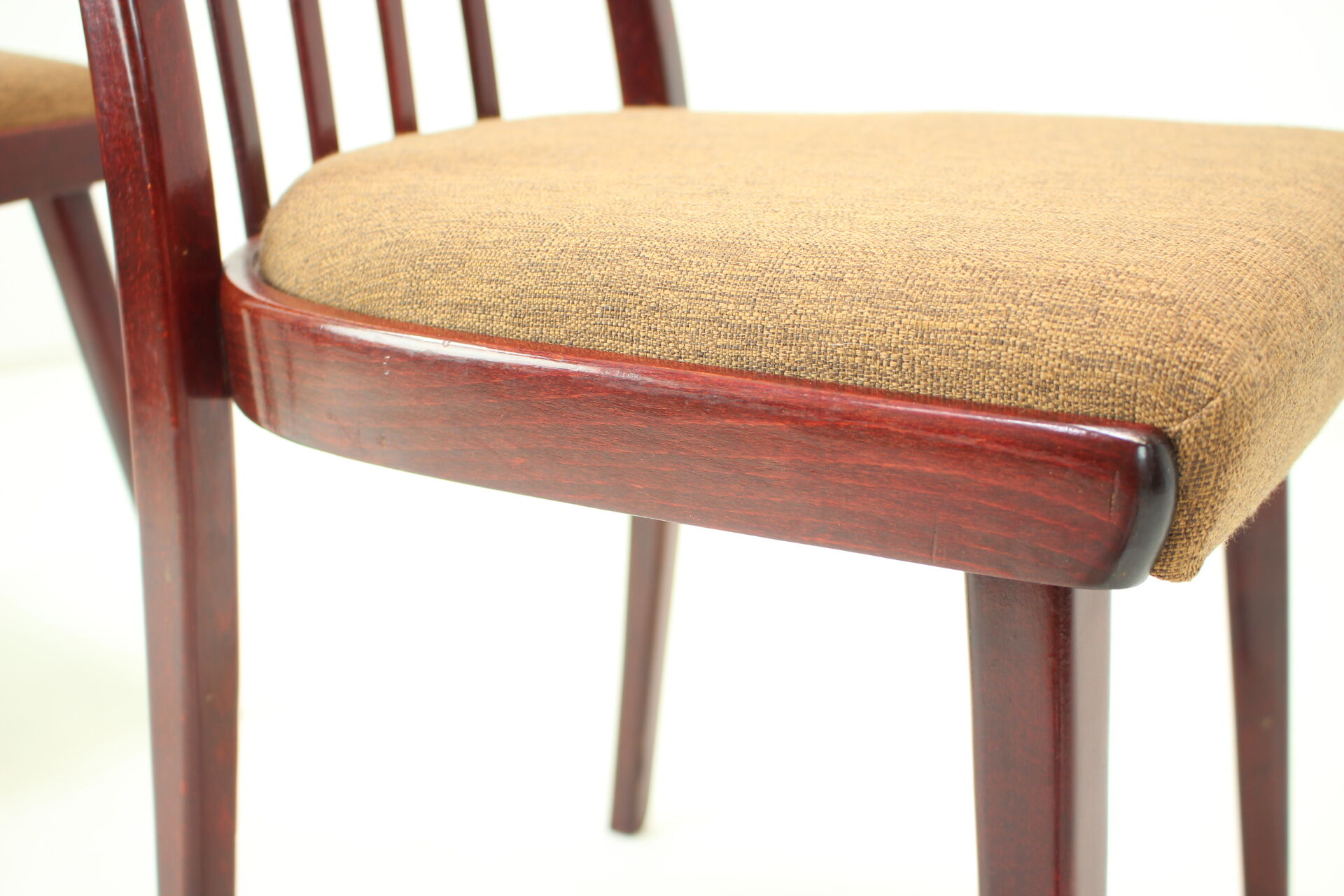 1970s Set of Four Dining Chairs by Jitona, Czechoslovakia