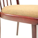 1970s Set of Four Dining Chairs by Jitona, Czechoslovakia