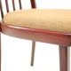 Ensemble de quatre chaises de salle à manger des années 1970 par Jitona Tchécoslovaquie
