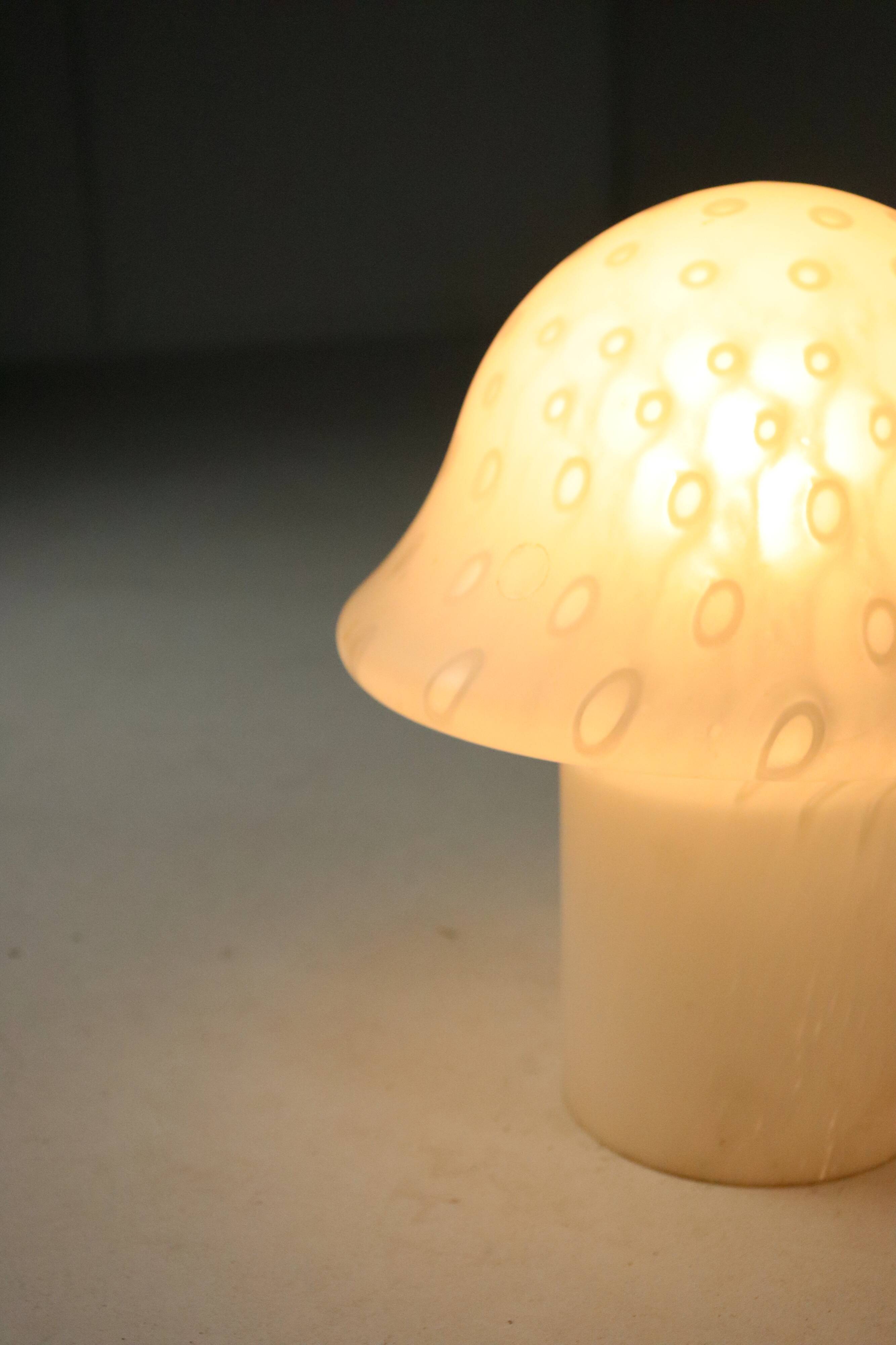 Peill & Putzler mushroom tafellamp vintage