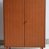 Shelf cabinet, linen, bookcase, 60s