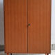Shelf cabinet, linen, bookcase, 60s