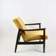 Fauteuil jaune GFM-64 attribué à Edmund Homa, 1970