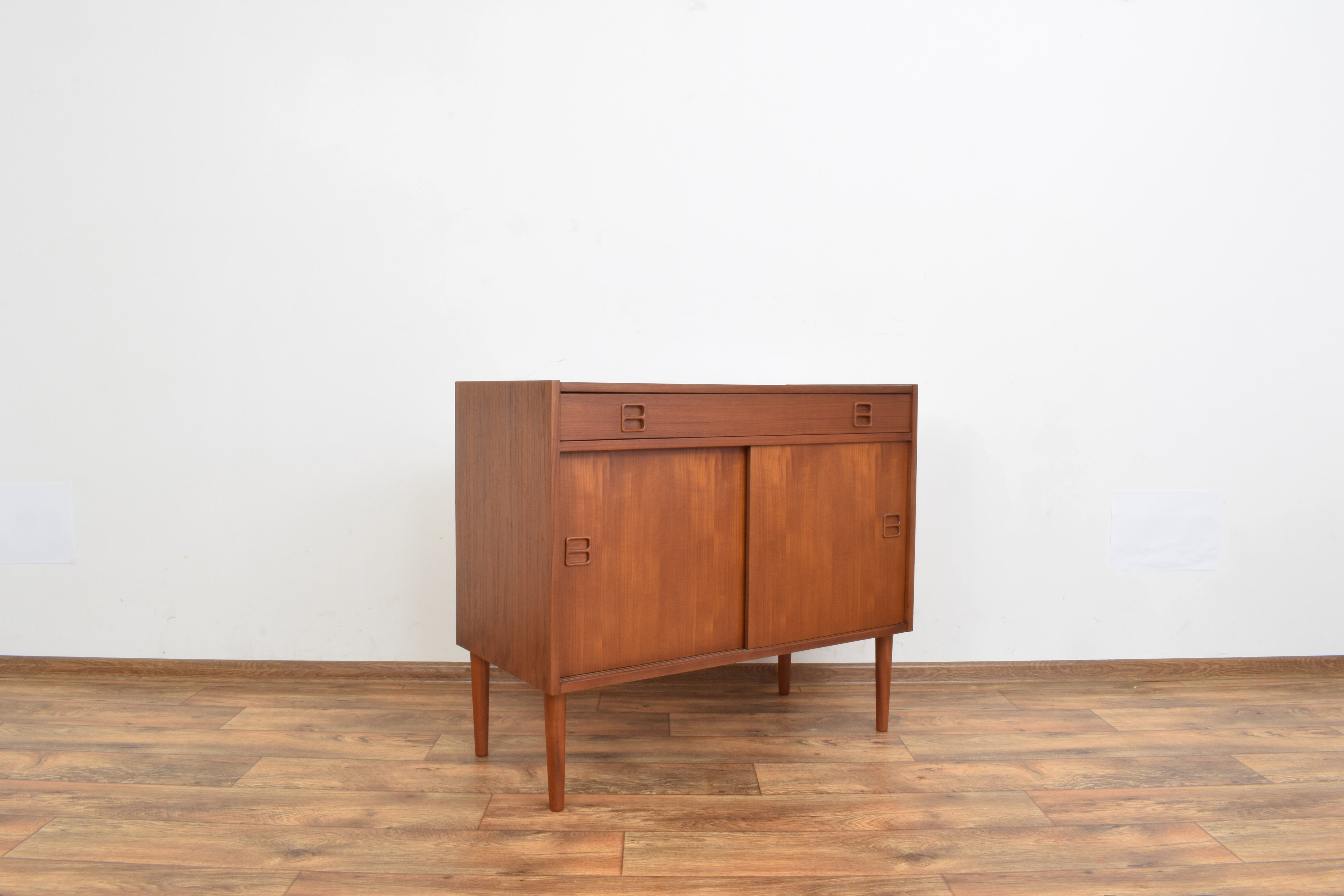 Mid-Century Danish Teak Chest of Drawers, 1960s.