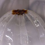 Mazega murano glass floor lamp from the 70s