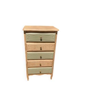 Chiffonnier, commode - kaki