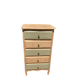 Pretty chiffonnier 💚 revamped Bohemian KHAKI chest of drawers