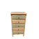 Pretty chiffonnier 💚 revamped Bohemian KHAKI chest of drawers