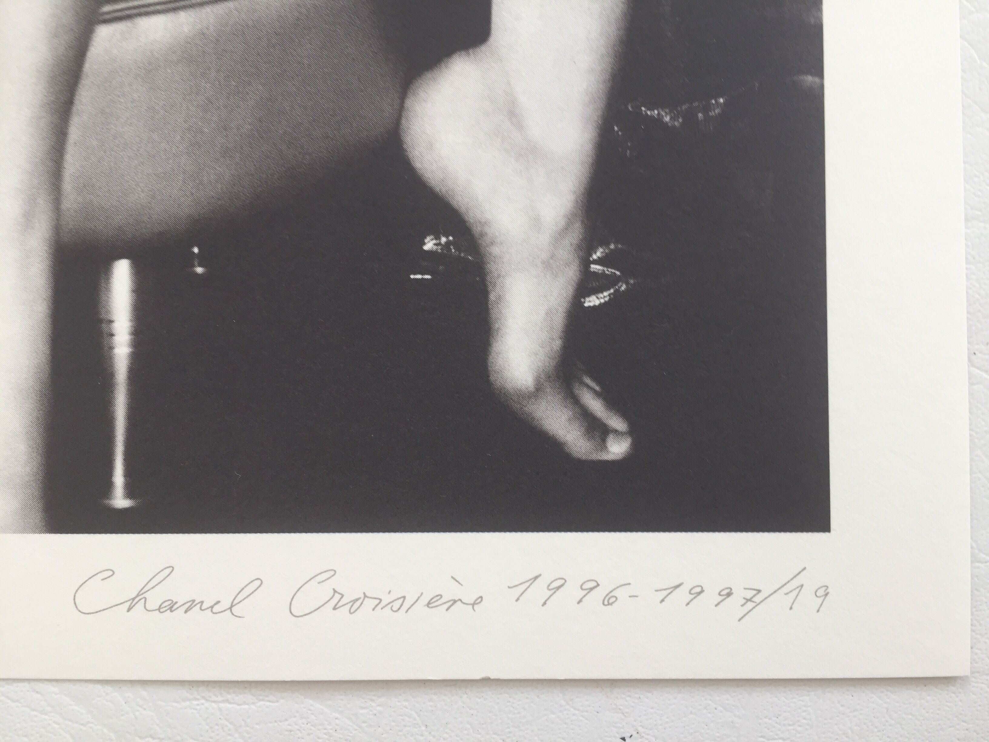 Chanel Photo by Karl Lagerfeld