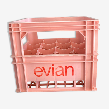 Evian bottle holder