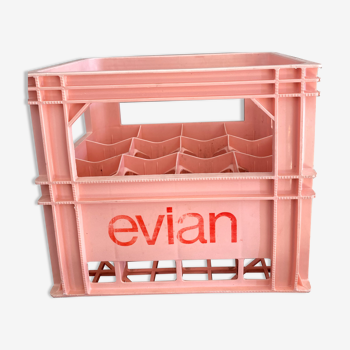 Porte bouteilles evian