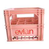 Evian bottle holder