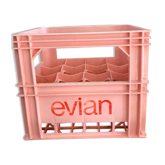 Evian bottle holder