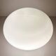 White wall lamp, Elektrosvit Nové Zámky, Czechoslovakia, 1960s, space age