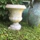 Cement Medici vase, 40cm high