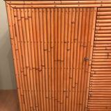 Rattan buffet
