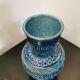 Blue vase by Aldo Londi