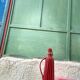 Bouteille scoubidou vintage