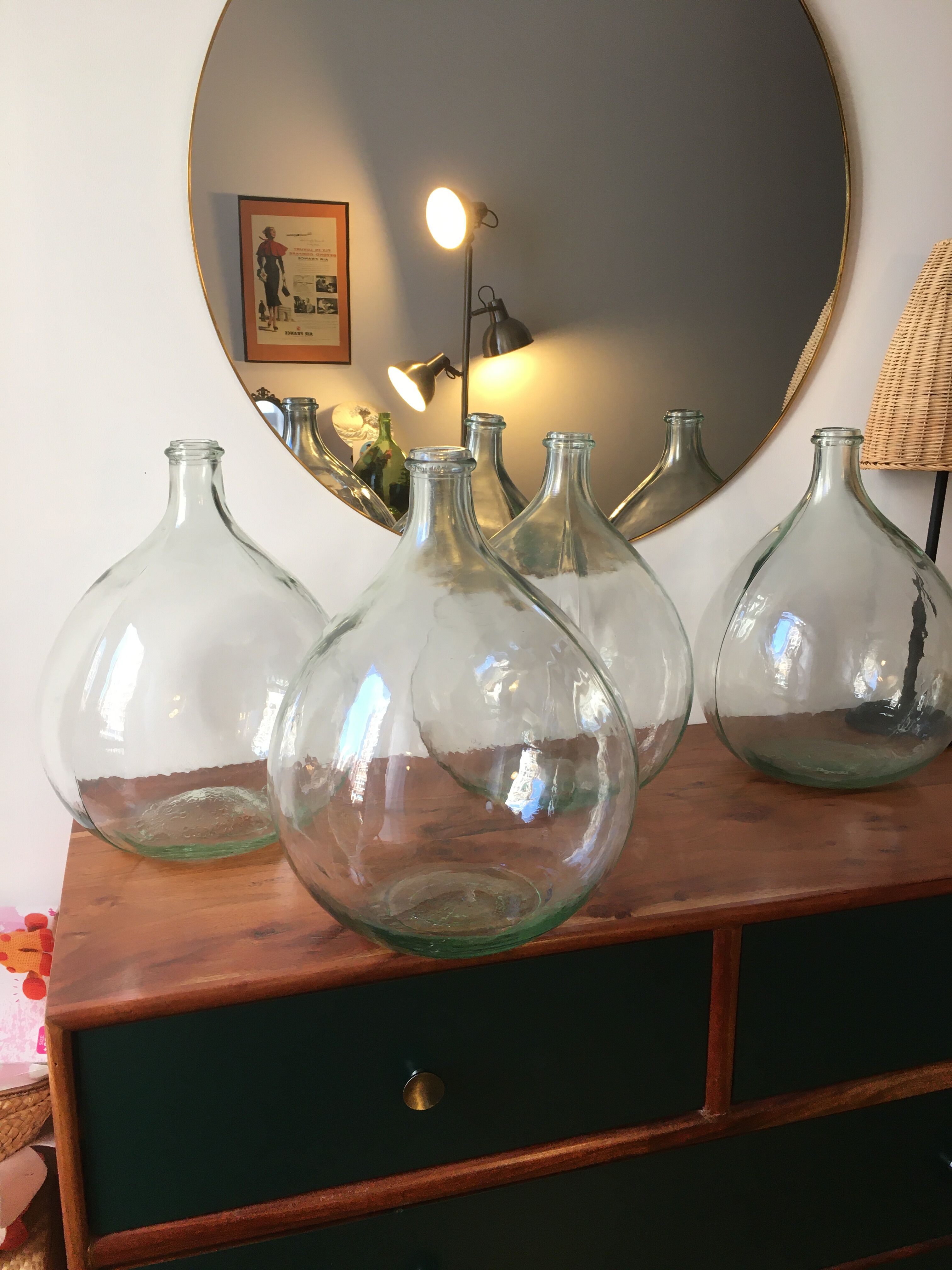 Demijohn 10l transparent