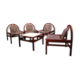 Baumann chairs and low table