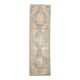 Turkish Orange Oushak Vintage Runner Orange 95x318