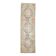 Turkish Orange Oushak Vintage Runner Orange 95x318