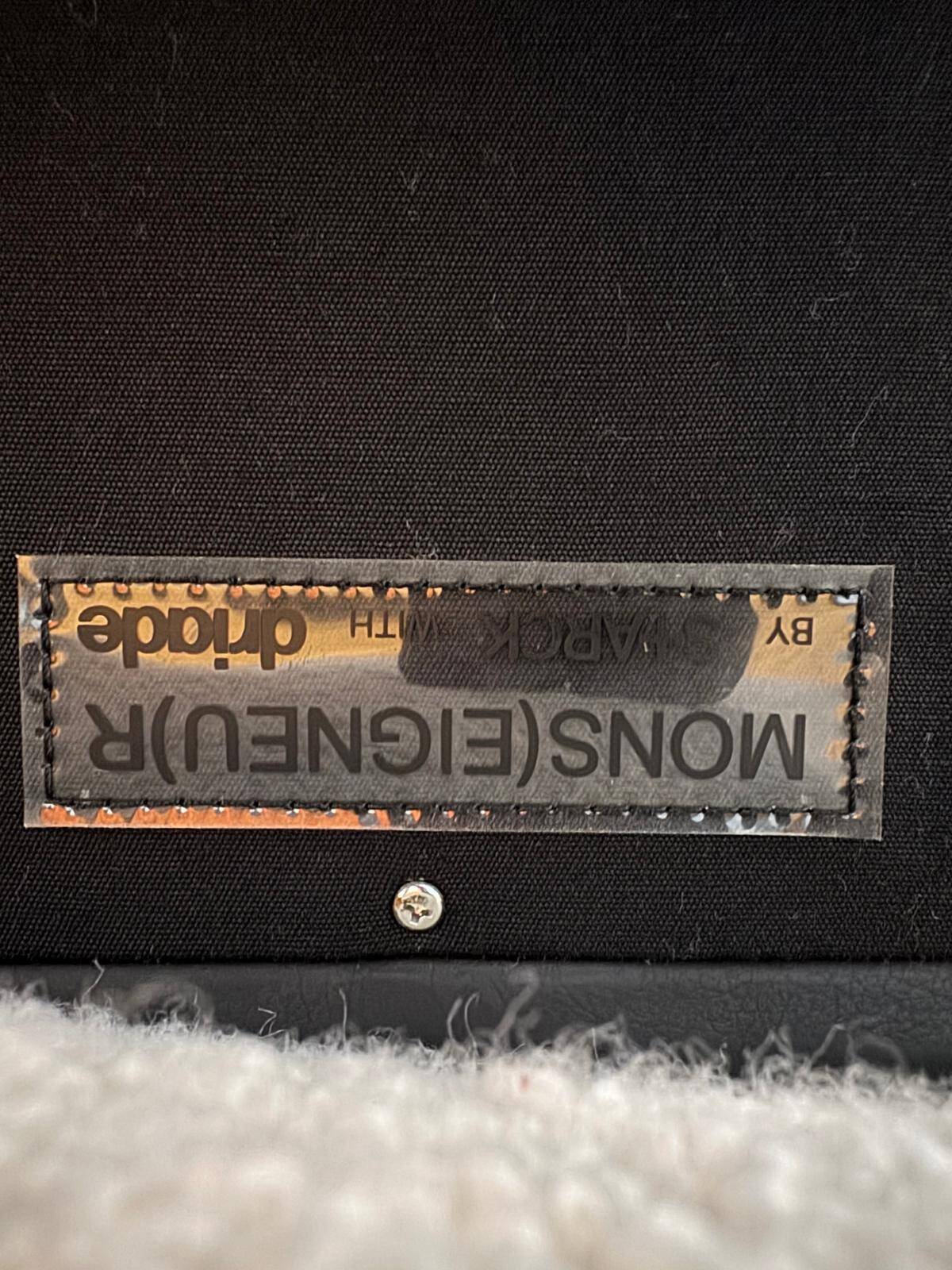 Monseigneur armchair by Starck for Driade