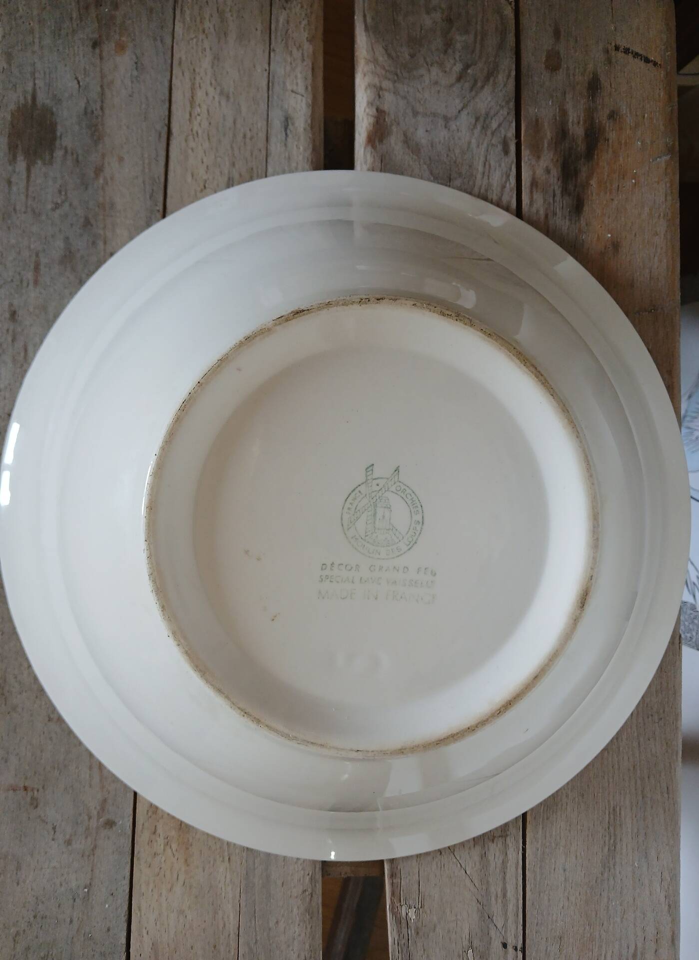Vintage Salad Bowl