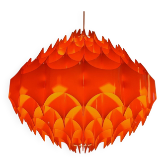 Milanda Havlova pendant lights, Rythmic orange