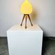 Model 105 Wooden Tripod Table Lamp By Uno & Östen Kristiansson For Luxus, Sweden 1950S