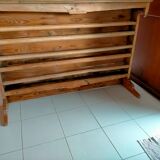 Antique walnut sideboard